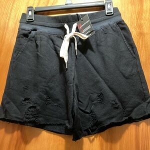 n:philanthropy Black COCO Shorts Size Small NIB